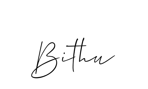 Also we have Bithu name is the best signature style. Create professional handwritten signature collection using Allison_Script autograph style. Bithu signature style 2 images and pictures png