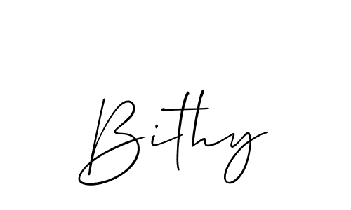 Also we have Bithy name is the best signature style. Create professional handwritten signature collection using Allison_Script autograph style. Bithy signature style 2 images and pictures png