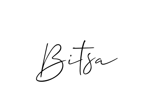 Make a beautiful signature design for name Bitsa. Use this online signature maker to create a handwritten signature for free. Bitsa signature style 2 images and pictures png