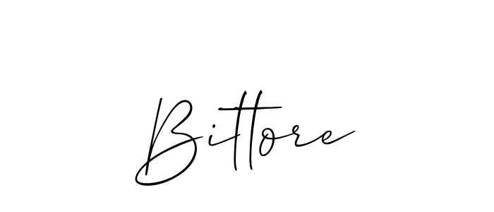 How to Draw Bittore signature style? Allison_Script is a latest design signature styles for name Bittore. Bittore signature style 2 images and pictures png