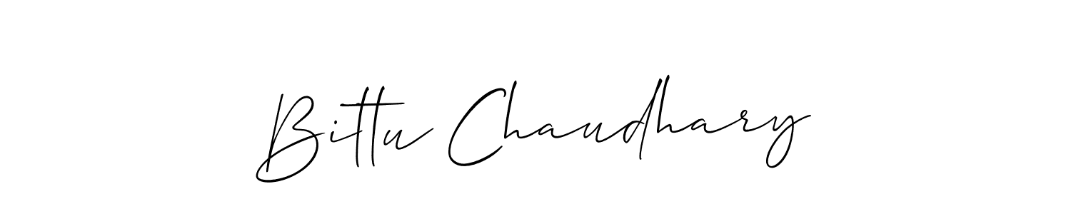 Make a beautiful signature design for name Bittu Chaudhary. Use this online signature maker to create a handwritten signature for free. Bittu Chaudhary signature style 2 images and pictures png