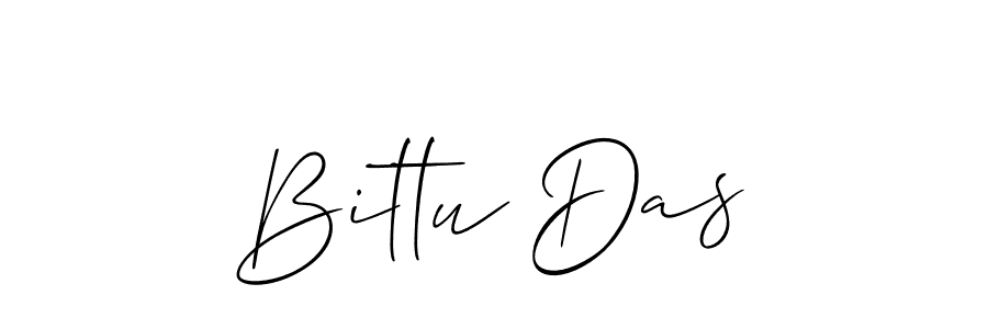 if you are searching for the best signature style for your name Bittu Das. so please give up your signature search. here we have designed multiple signature styles  using Allison_Script. Bittu Das signature style 2 images and pictures png