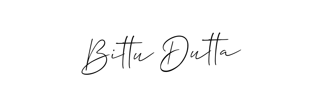 Make a beautiful signature design for name Bittu Dutta. Use this online signature maker to create a handwritten signature for free. Bittu Dutta signature style 2 images and pictures png