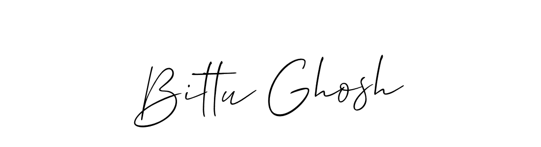 Best and Professional Signature Style for Bittu Ghosh. Allison_Script Best Signature Style Collection. Bittu Ghosh signature style 2 images and pictures png