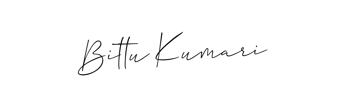 It looks lik you need a new signature style for name Bittu Kumari. Design unique handwritten (Allison_Script) signature with our free signature maker in just a few clicks. Bittu Kumari signature style 2 images and pictures png