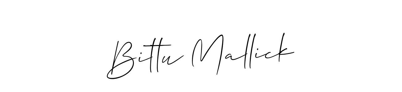 Also You can easily find your signature by using the search form. We will create Bittu Mallick name handwritten signature images for you free of cost using Allison_Script sign style. Bittu Mallick signature style 2 images and pictures png