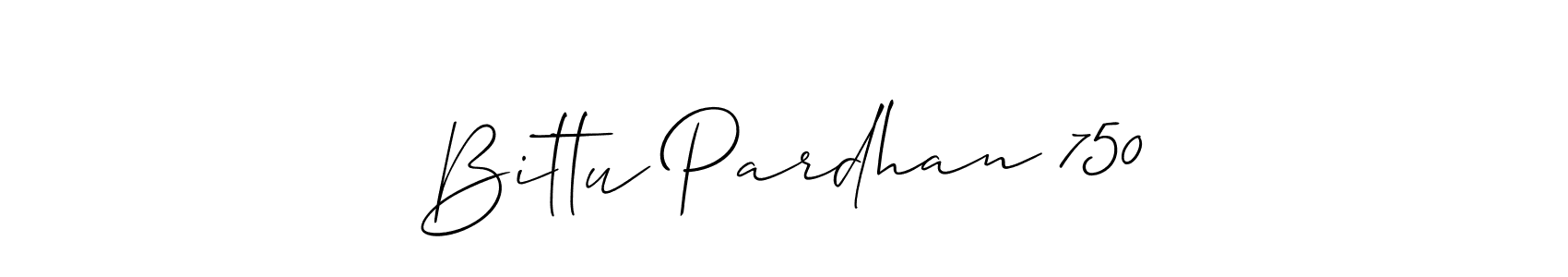 Similarly Allison_Script is the best handwritten signature design. Signature creator online .You can use it as an online autograph creator for name Bittu Pardhan 750. Bittu Pardhan 750 signature style 2 images and pictures png