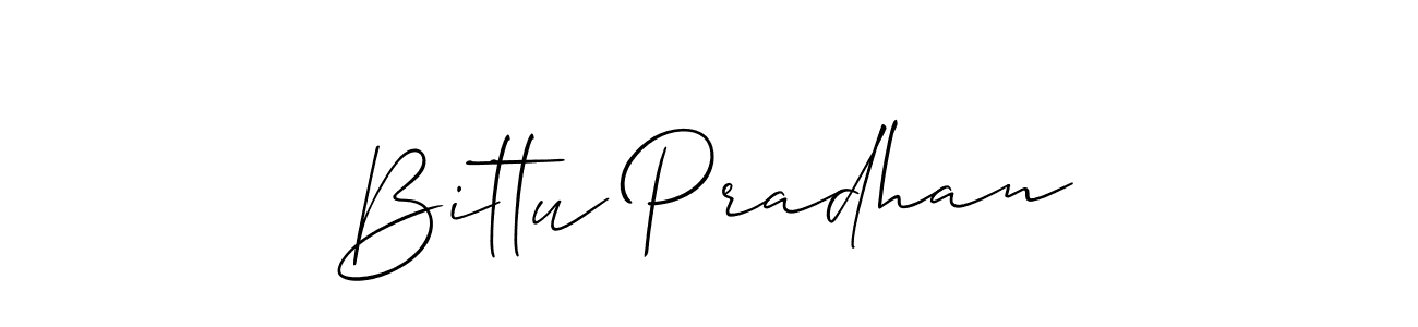 Here are the top 10 professional signature styles for the name Bittu Pradhan. These are the best autograph styles you can use for your name. Bittu Pradhan signature style 2 images and pictures png