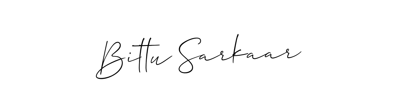 Make a beautiful signature design for name Bittu Sarkaar. Use this online signature maker to create a handwritten signature for free. Bittu Sarkaar signature style 2 images and pictures png