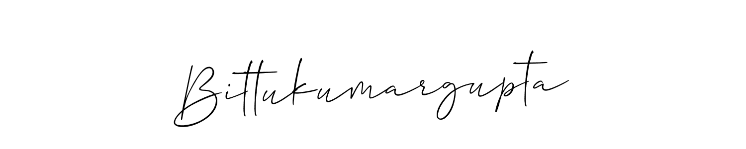 The best way (Allison_Script) to make a short signature is to pick only two or three words in your name. The name Bittukumargupta include a total of six letters. For converting this name. Bittukumargupta signature style 2 images and pictures png