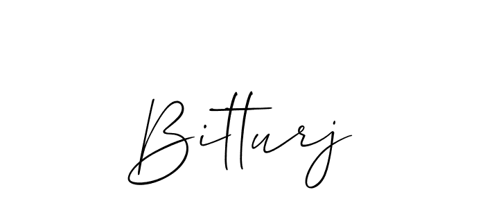 You can use this online signature creator to create a handwritten signature for the name Bitturj. This is the best online autograph maker. Bitturj signature style 2 images and pictures png
