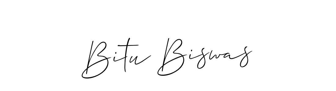 How to Draw Bitu Biswas signature style? Allison_Script is a latest design signature styles for name Bitu Biswas. Bitu Biswas signature style 2 images and pictures png