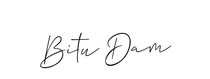 This is the best signature style for the Bitu Dam name. Also you like these signature font (Allison_Script). Mix name signature. Bitu Dam signature style 2 images and pictures png
