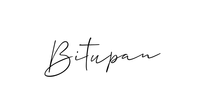 Allison_Script is a professional signature style that is perfect for those who want to add a touch of class to their signature. It is also a great choice for those who want to make their signature more unique. Get Bitupan name to fancy signature for free. Bitupan signature style 2 images and pictures png