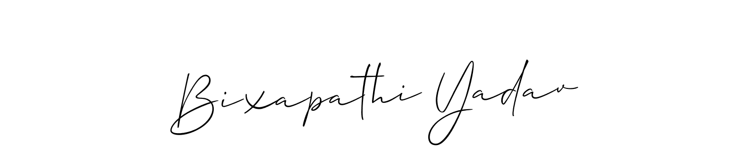 Once you've used our free online signature maker to create your best signature Allison_Script style, it's time to enjoy all of the benefits that Bixapathi Yadav name signing documents. Bixapathi Yadav signature style 2 images and pictures png