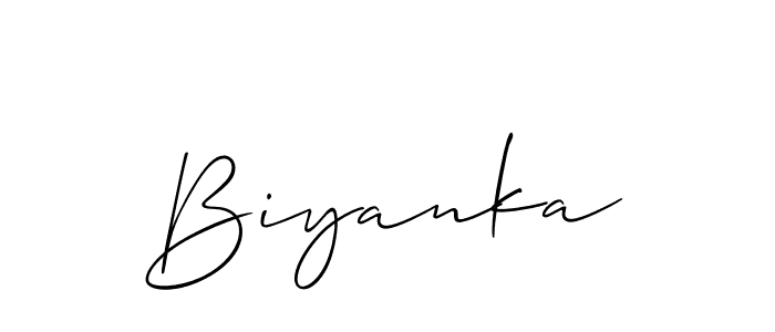 Here are the top 10 professional signature styles for the name Biyanka. These are the best autograph styles you can use for your name. Biyanka signature style 2 images and pictures png