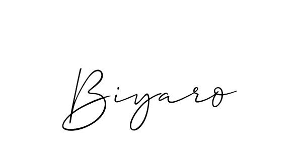 You can use this online signature creator to create a handwritten signature for the name Biyaro. This is the best online autograph maker. Biyaro signature style 2 images and pictures png