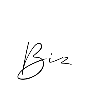 Also we have Biz name is the best signature style. Create professional handwritten signature collection using Allison_Script autograph style. Biz signature style 2 images and pictures png