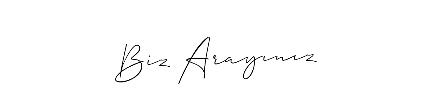 Here are the top 10 professional signature styles for the name Biz Arayınız. These are the best autograph styles you can use for your name. Biz Arayınız signature style 2 images and pictures png