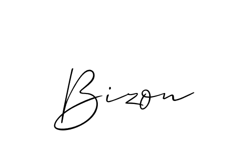 This is the best signature style for the Bizon name. Also you like these signature font (Allison_Script). Mix name signature. Bizon signature style 2 images and pictures png