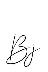 It looks lik you need a new signature style for name Bj. Design unique handwritten (Allison_Script) signature with our free signature maker in just a few clicks. Bj signature style 2 images and pictures png