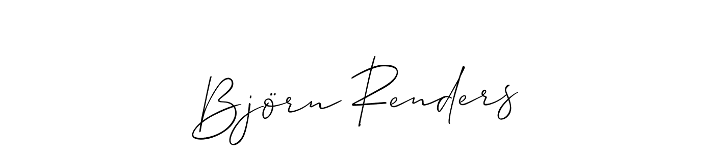 This is the best signature style for the Björn Renders name. Also you like these signature font (Allison_Script). Mix name signature. Björn Renders signature style 2 images and pictures png