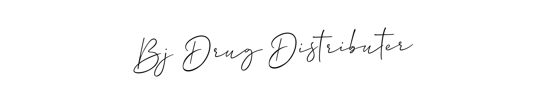 Check out images of Autograph of Bj Drug Distributer name. Actor Bj Drug Distributer Signature Style. Allison_Script is a professional sign style online. Bj Drug Distributer signature style 2 images and pictures png