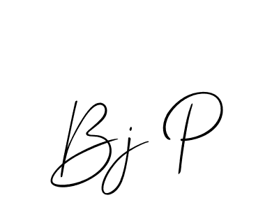 It looks lik you need a new signature style for name Bj P. Design unique handwritten (Allison_Script) signature with our free signature maker in just a few clicks. Bj P signature style 2 images and pictures png