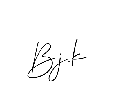 92+ Bj.k Name Signature Style Ideas | Free Online Autograph