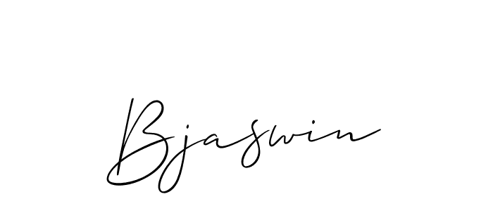 Once you've used our free online signature maker to create your best signature Allison_Script style, it's time to enjoy all of the benefits that Bjaswin name signing documents. Bjaswin signature style 2 images and pictures png