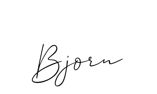 Allison_Script is a professional signature style that is perfect for those who want to add a touch of class to their signature. It is also a great choice for those who want to make their signature more unique. Get Bjorn name to fancy signature for free. Bjorn signature style 2 images and pictures png