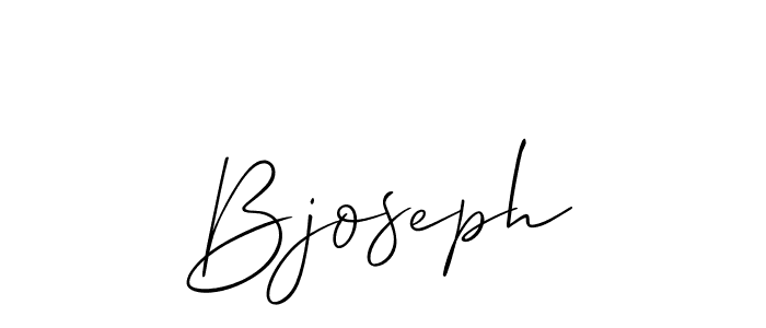 You should practise on your own different ways (Allison_Script) to write your name (Bjoseph) in signature. don't let someone else do it for you. Bjoseph signature style 2 images and pictures png