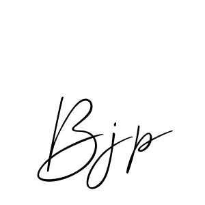 This is the best signature style for the Bjp name. Also you like these signature font (Allison_Script). Mix name signature. Bjp signature style 2 images and pictures png