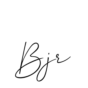 Also You can easily find your signature by using the search form. We will create Bjr name handwritten signature images for you free of cost using Allison_Script sign style. Bjr signature style 2 images and pictures png