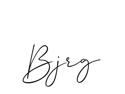 Also we have Bjrg name is the best signature style. Create professional handwritten signature collection using Allison_Script autograph style. Bjrg signature style 2 images and pictures png