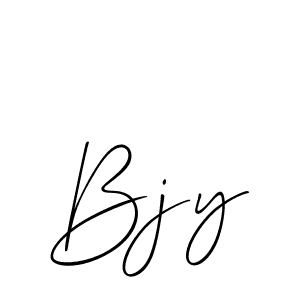 This is the best signature style for the Bjy name. Also you like these signature font (Allison_Script). Mix name signature. Bjy signature style 2 images and pictures png