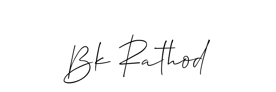 You can use this online signature creator to create a handwritten signature for the name Bk Rathod. This is the best online autograph maker. Bk Rathod signature style 2 images and pictures png