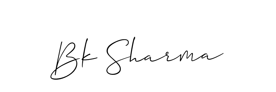 This is the best signature style for the Bk Sharma name. Also you like these signature font (Allison_Script). Mix name signature. Bk Sharma signature style 2 images and pictures png