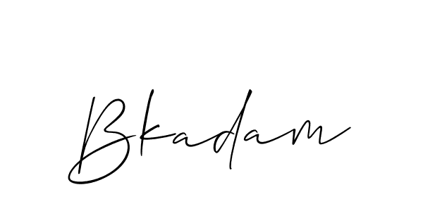 See photos of Bkadam official signature by Spectra . Check more albums & portfolios. Read reviews & check more about Allison_Script font. Bkadam signature style 2 images and pictures png