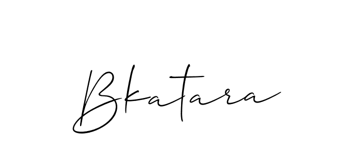 You can use this online signature creator to create a handwritten signature for the name Bkatara. This is the best online autograph maker. Bkatara signature style 2 images and pictures png