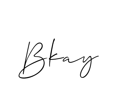 Check out images of Autograph of Bkay name. Actor Bkay Signature Style. Allison_Script is a professional sign style online. Bkay signature style 2 images and pictures png