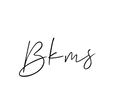 Check out images of Autograph of Bkms name. Actor Bkms Signature Style. Allison_Script is a professional sign style online. Bkms signature style 2 images and pictures png