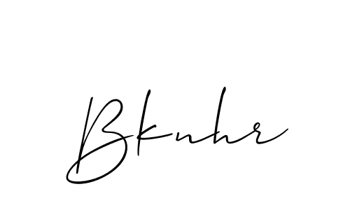 This is the best signature style for the Bknhr name. Also you like these signature font (Allison_Script). Mix name signature. Bknhr signature style 2 images and pictures png