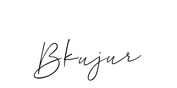 Make a beautiful signature design for name Bkujur. Use this online signature maker to create a handwritten signature for free. Bkujur signature style 2 images and pictures png