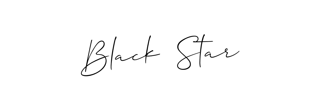 Make a beautiful signature design for name Black  Star. Use this online signature maker to create a handwritten signature for free. Black  Star signature style 2 images and pictures png