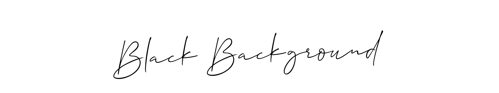 Allison_Script is a professional signature style that is perfect for those who want to add a touch of class to their signature. It is also a great choice for those who want to make their signature more unique. Get Black Background name to fancy signature for free. Black Background signature style 2 images and pictures png