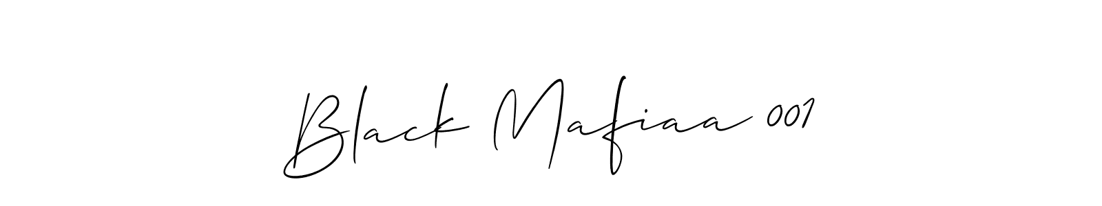 How to make Black Mafiaa 001 signature? Allison_Script is a professional autograph style. Create handwritten signature for Black Mafiaa 001 name. Black Mafiaa 001 signature style 2 images and pictures png