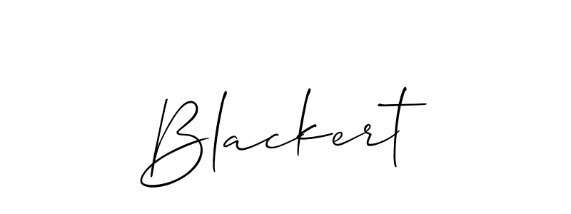 Also we have Blackert name is the best signature style. Create professional handwritten signature collection using Allison_Script autograph style. Blackert signature style 2 images and pictures png