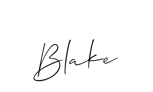 if you are searching for the best signature style for your name Blake. so please give up your signature search. here we have designed multiple signature styles  using Allison_Script. Blake signature style 2 images and pictures png