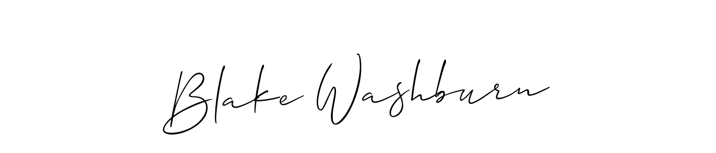 This is the best signature style for the Blake Washburn name. Also you like these signature font (Allison_Script). Mix name signature. Blake Washburn signature style 2 images and pictures png